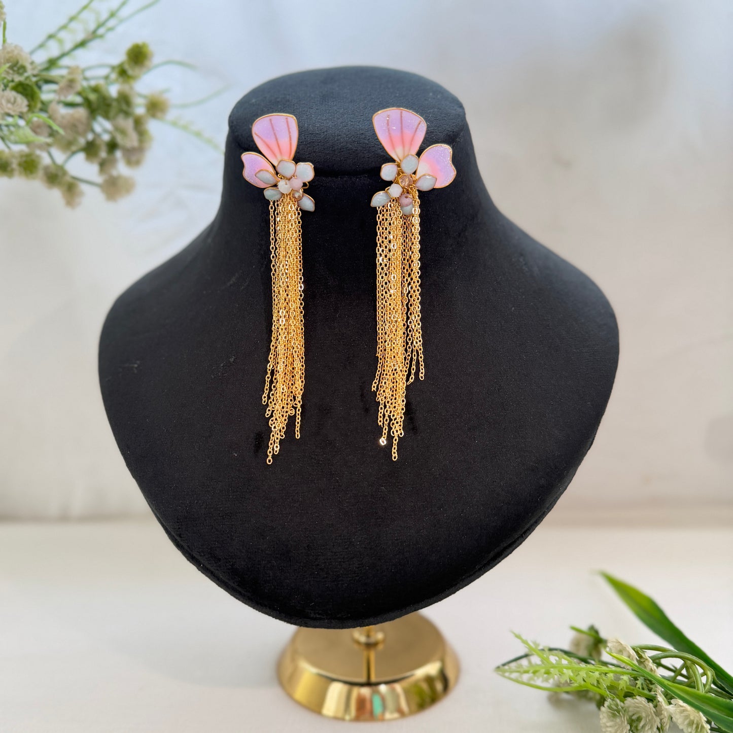 Pastel Flee Earrings