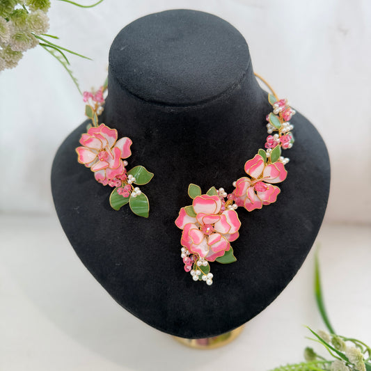 Ira Necklace & earrings