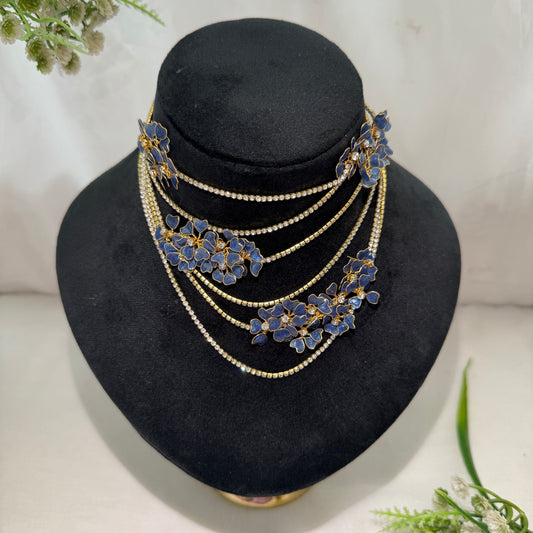 BlueBelle Necklace & earrings