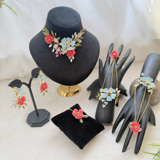 Rosaline Blue Set
