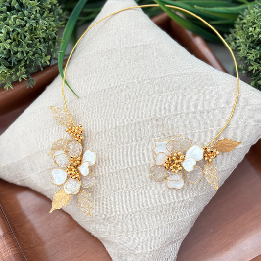 Anya Necklace & earrings