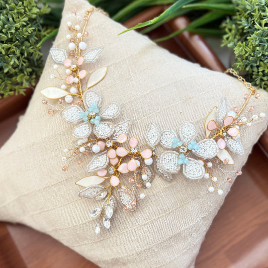 Aurora Necklace & earrings