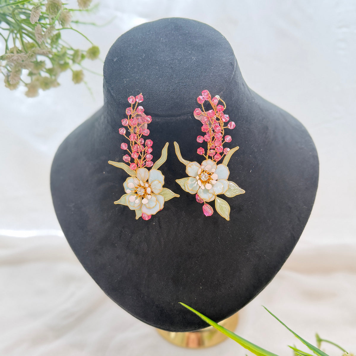 Aurelia Necklace & earrings