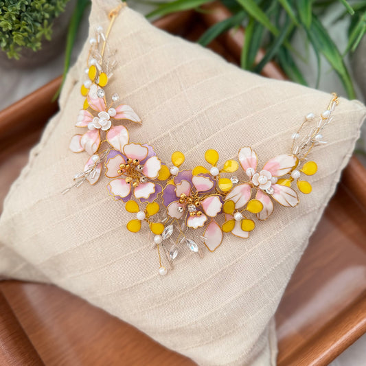 Gracie Necklace & earrings