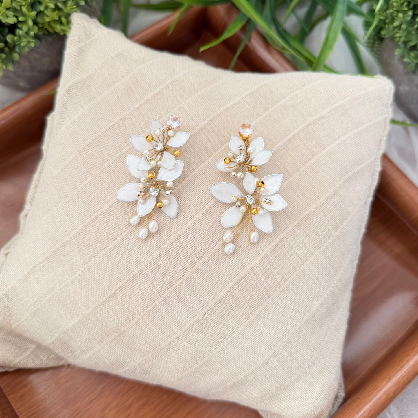 Sabrina Necklace & earrings
