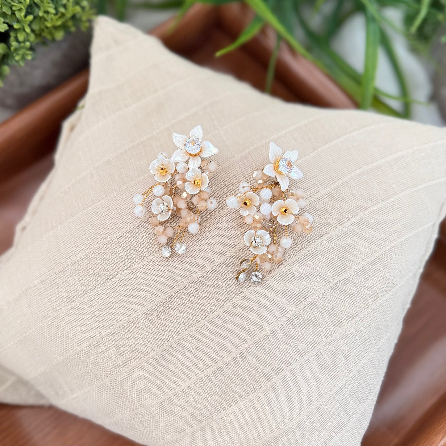 Azalea Necklace & earrings