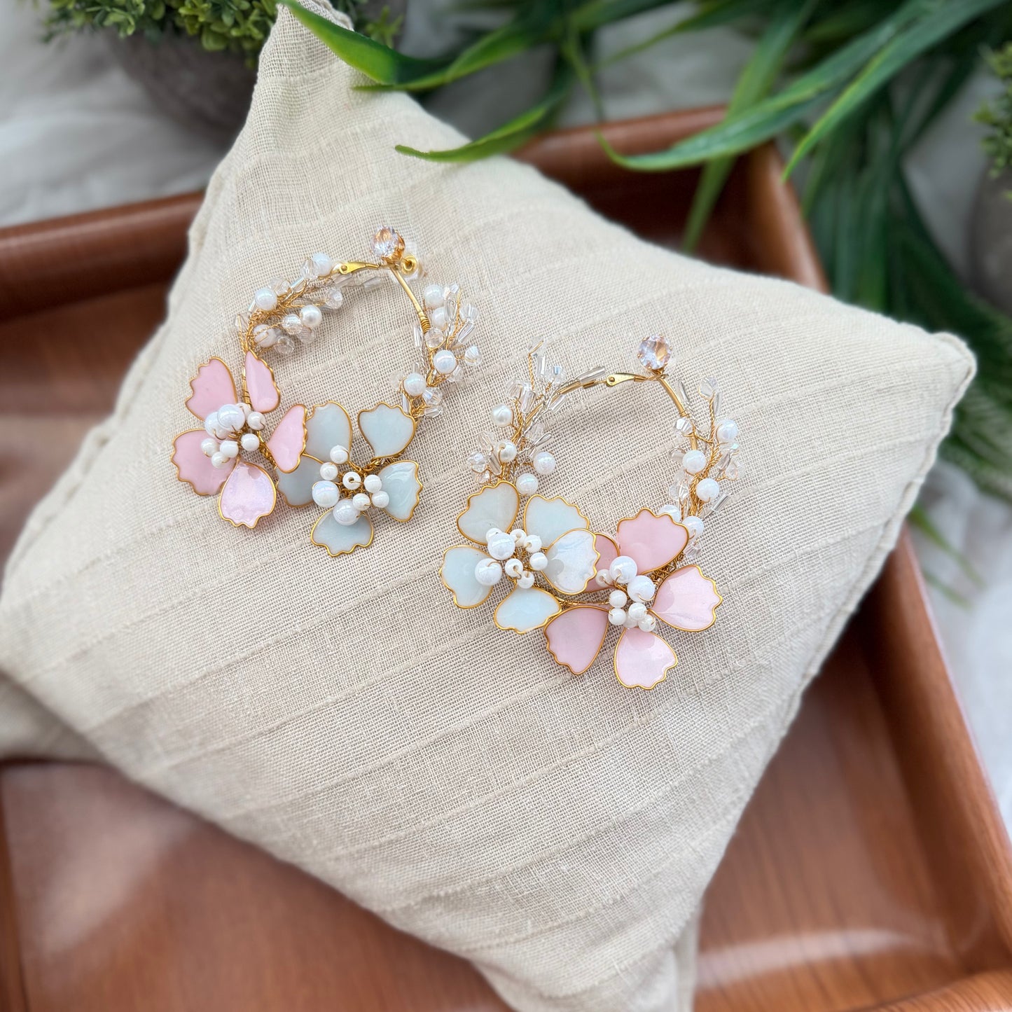 Kylie Necklace & earrings