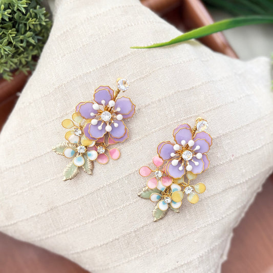 Viola Earrings
