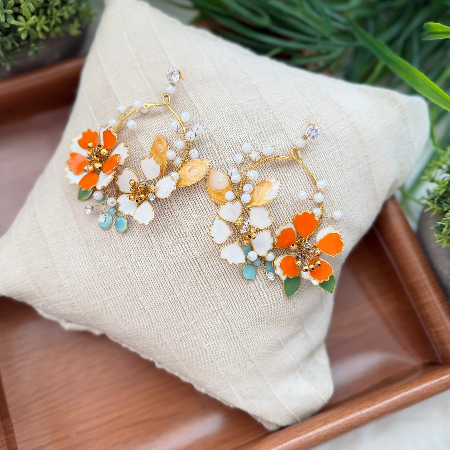 Lyra Earrings