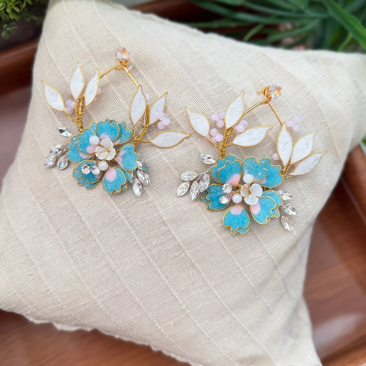 Emily Necklace & earrings