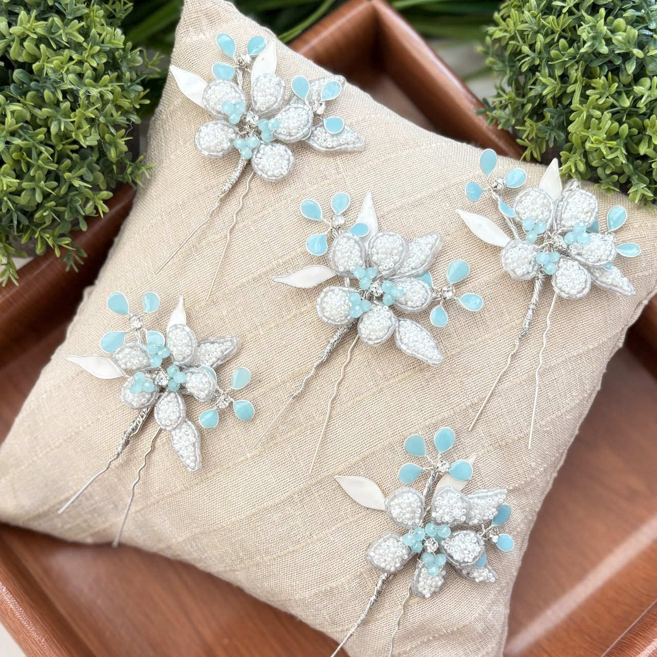 Frozen Bloom Hair Accessories