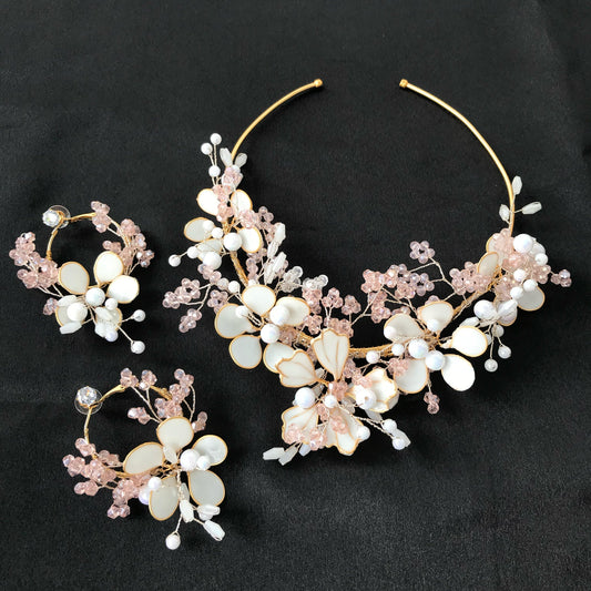 Ariana Necklace & earrings