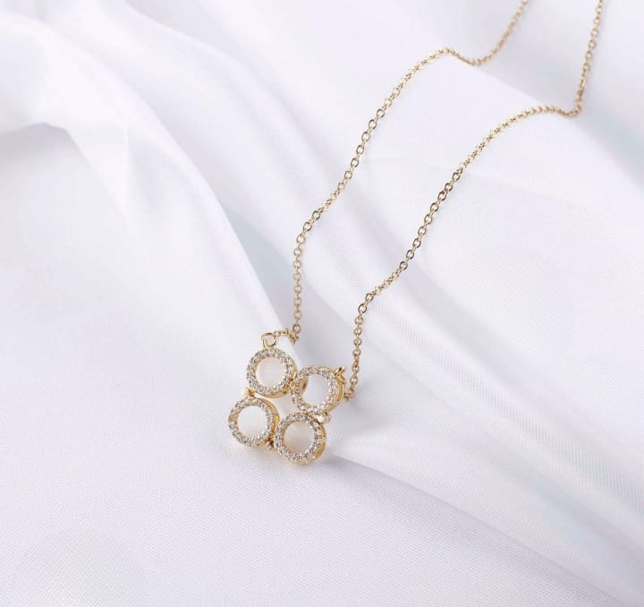 Maryam Chain with Pendent