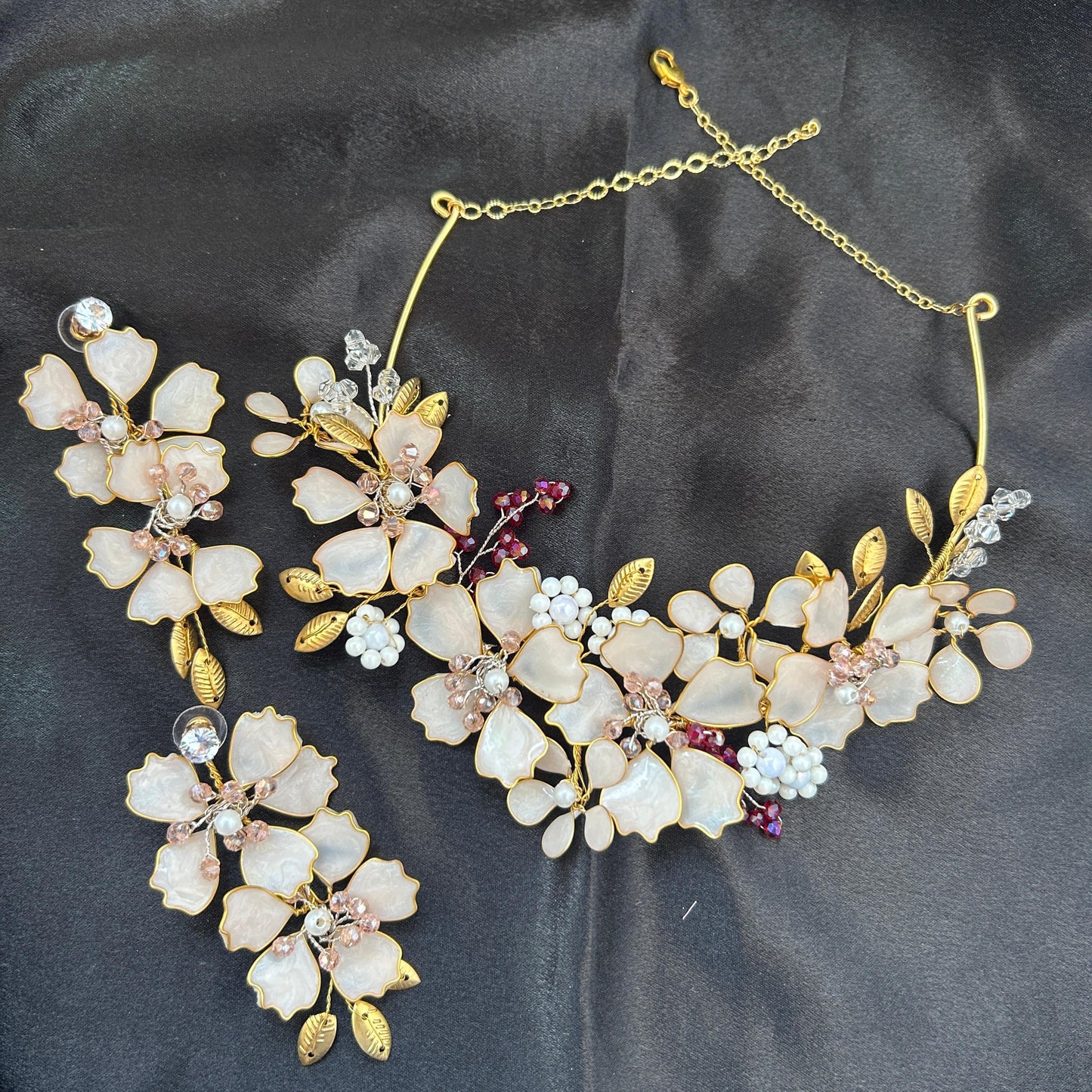 Selah Necklace & earrings