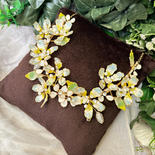 Kaylee Necklace & earrings