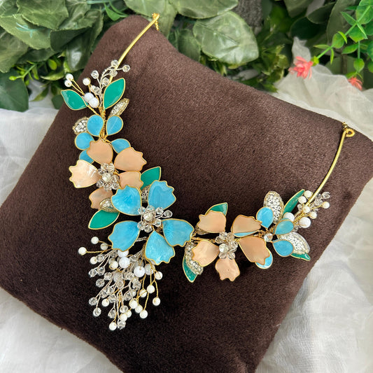 Rosie Necklace & earrings