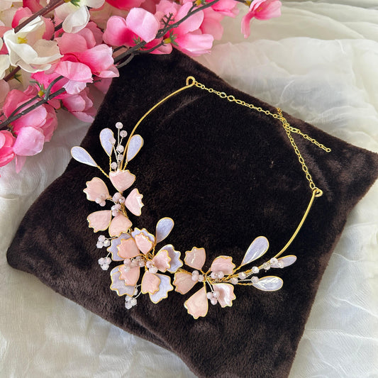 Olivia Necklace & earrings