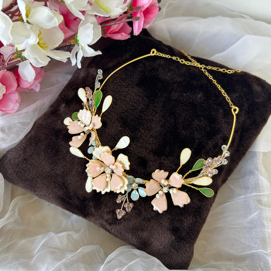 Zoey Necklace & earrings