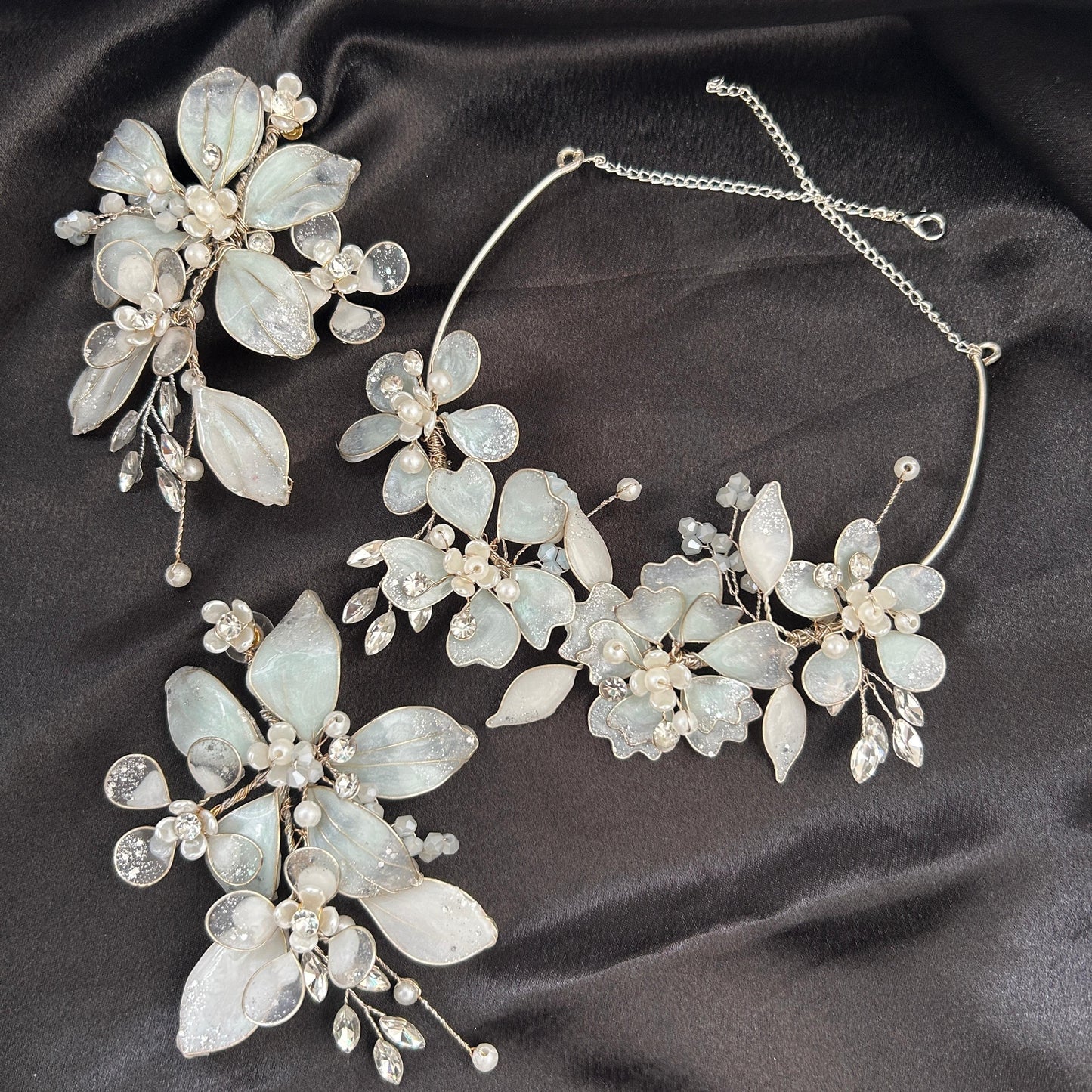 Marley Necklace & earrings