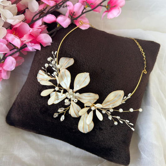 Mia Necklace & earrings