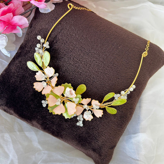 Gianna Necklace & earrings