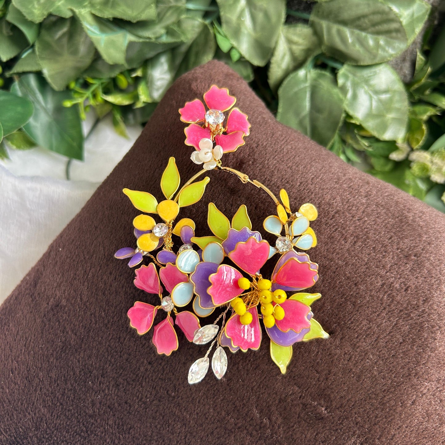 Samara Necklace & earrings