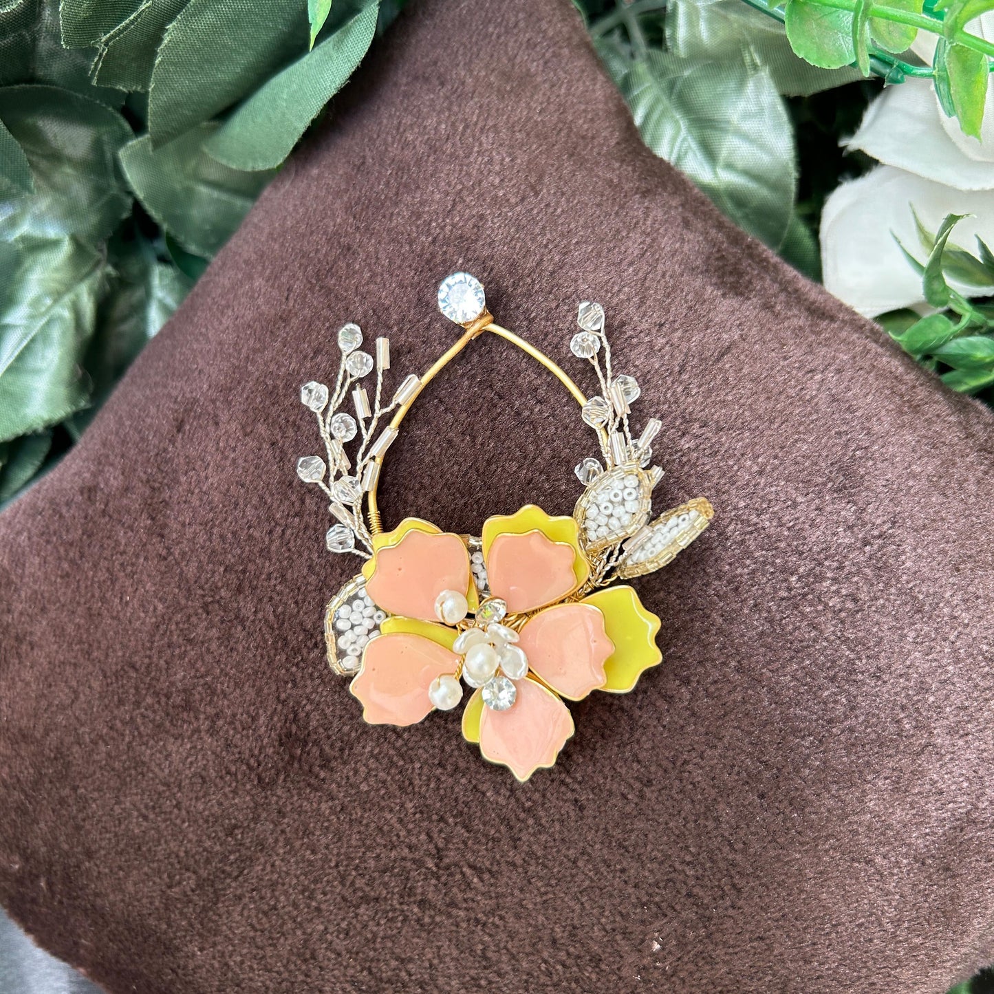 Camille Necklace & earrings