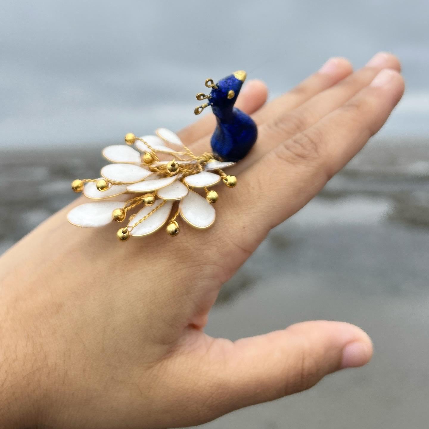 Peacock Ring