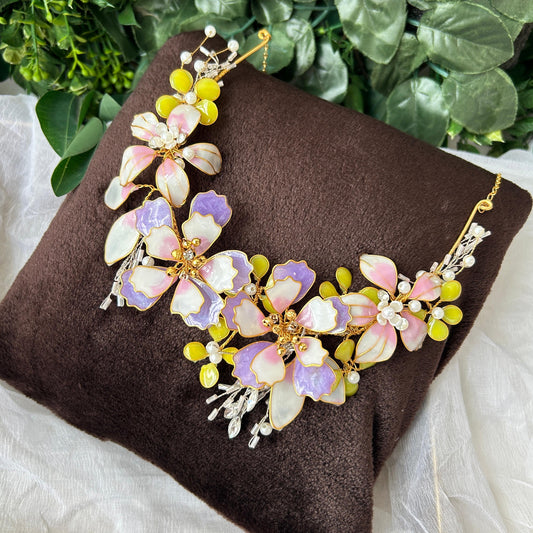 Gracie Necklace & earrings