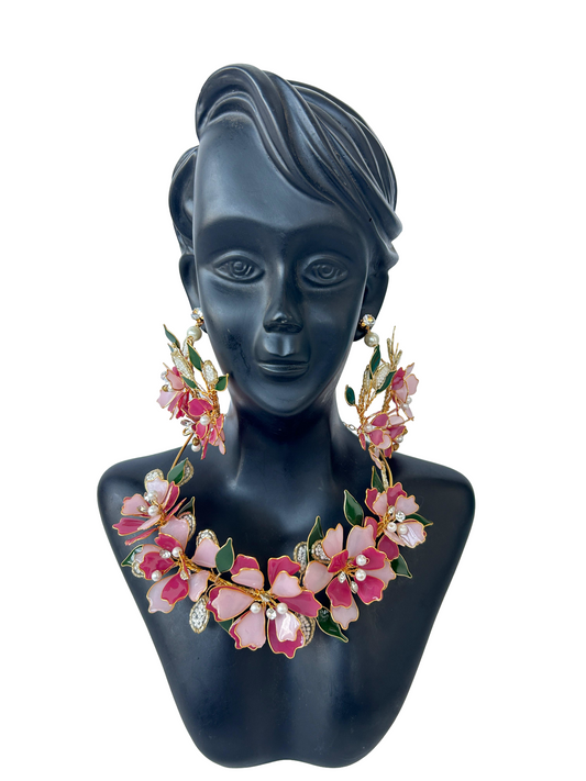 Stella Necklace & earrings