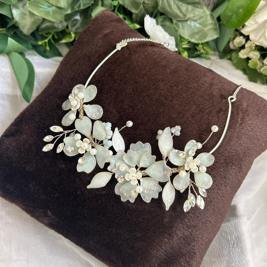 Marley Necklace & earrings