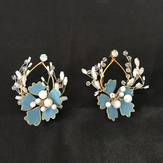 Julia Necklace & earrings