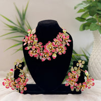 NECKLACE & EARRINGS