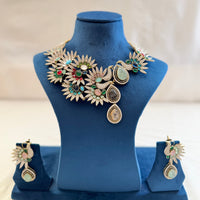 NECKLACE & EARRINGS