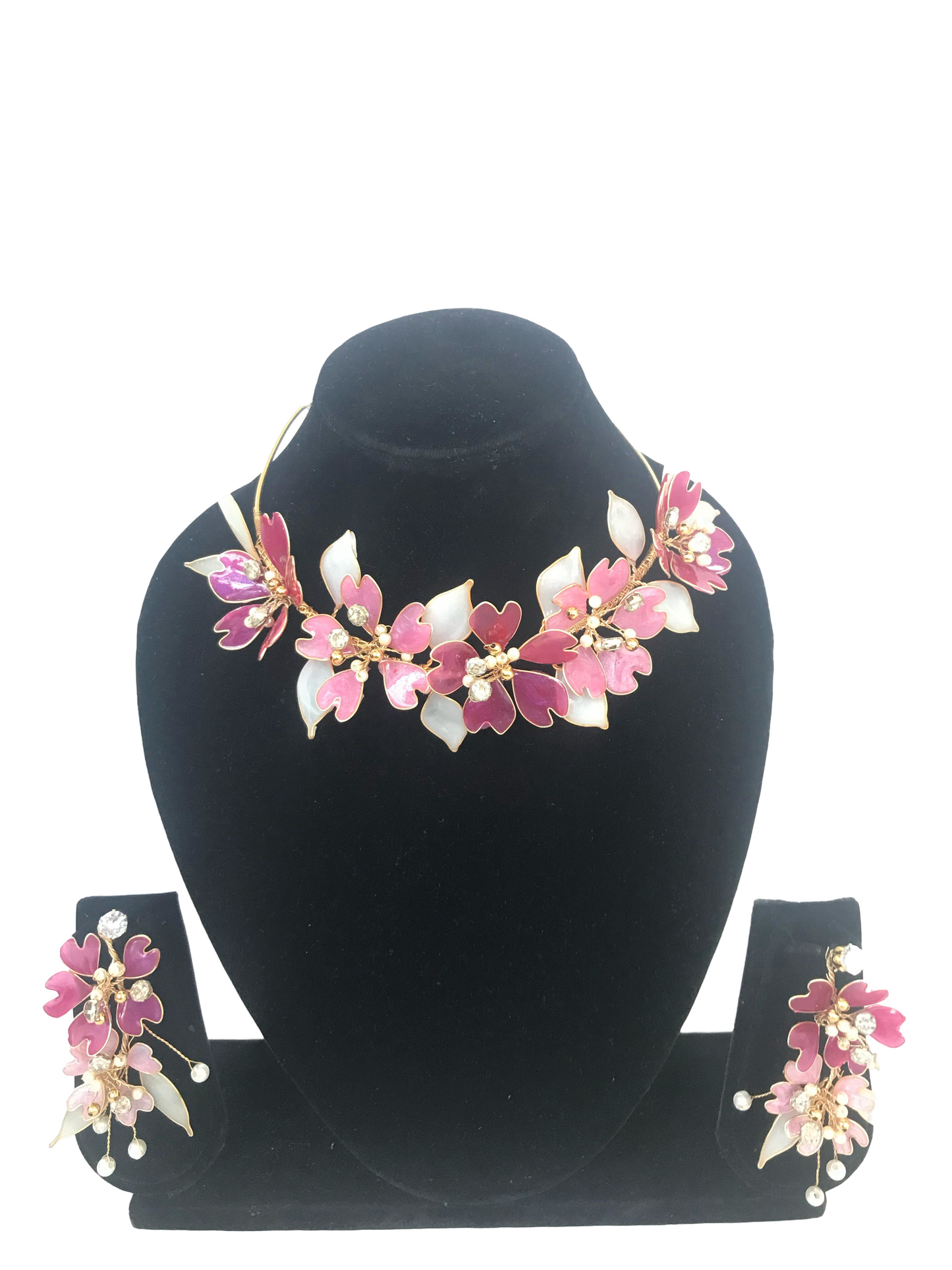 Sarah Necklace & earrings