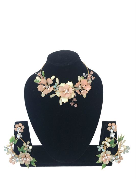 Zoey Necklace & earrings