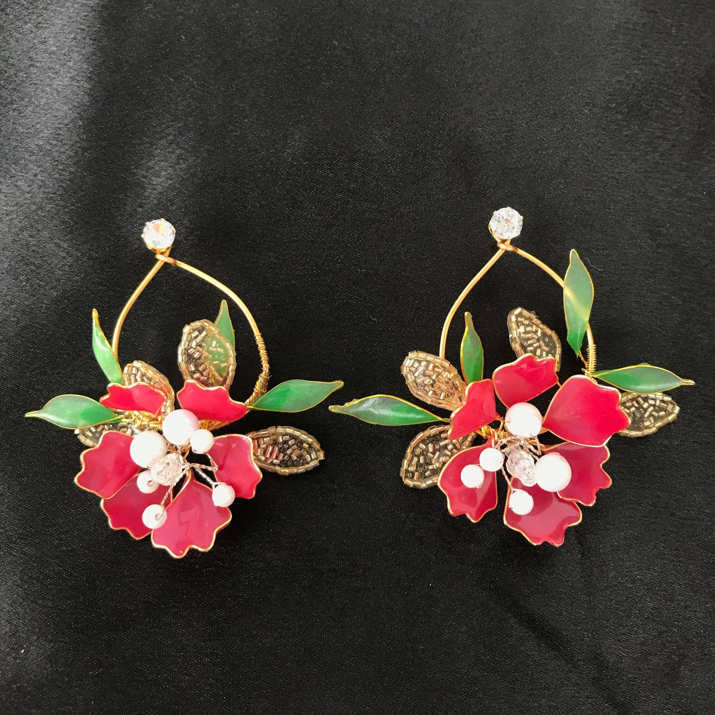 Lyla Necklace & earrings