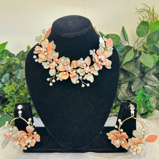 Daniela Necklace & earrings