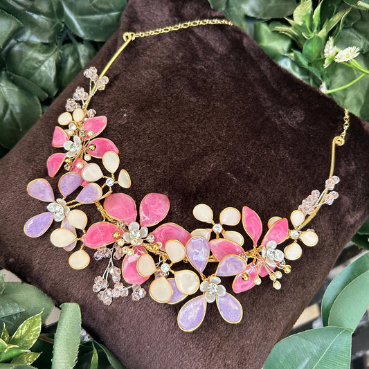 Kiara Necklace & earrings