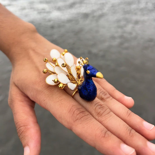 Peacock Ring