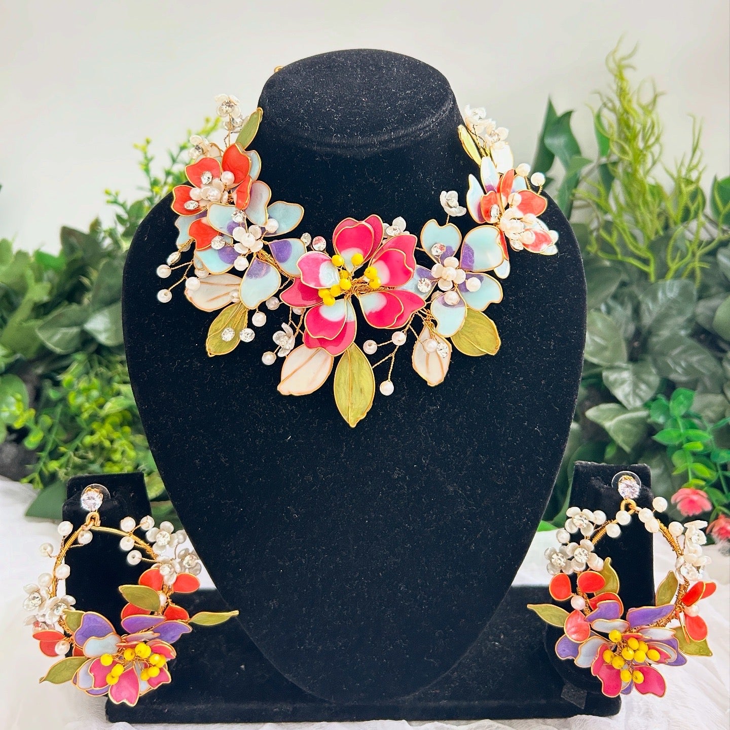 Blaire Necklace & earrings