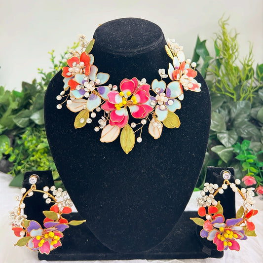 Blaire Necklace & earrings