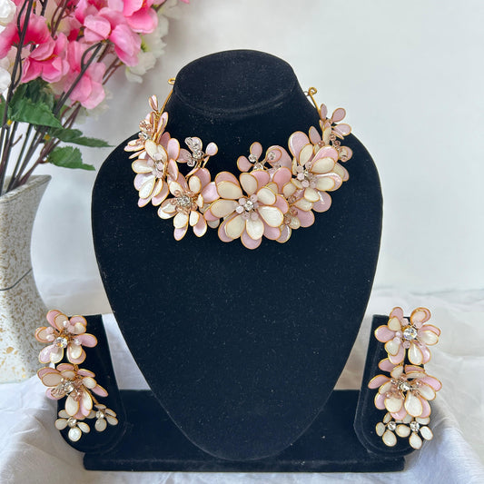 Luna Necklace & earrings