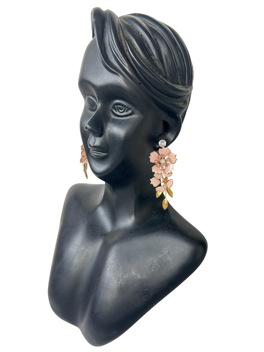 Ruby Earrings