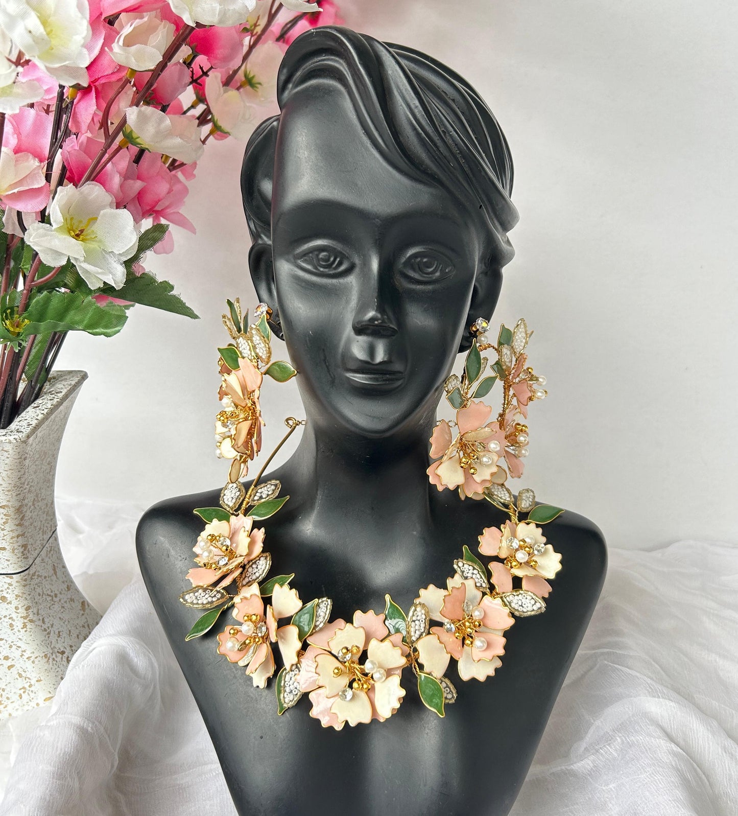 Zara Necklace & earrings