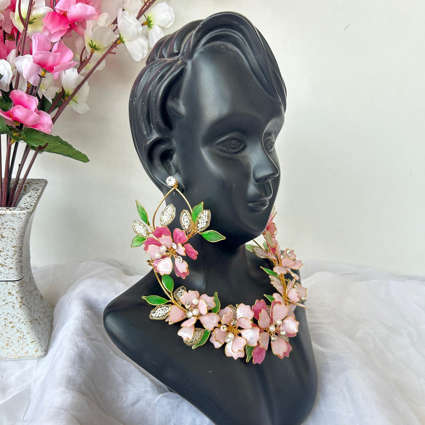 Isabella Necklace & earrings