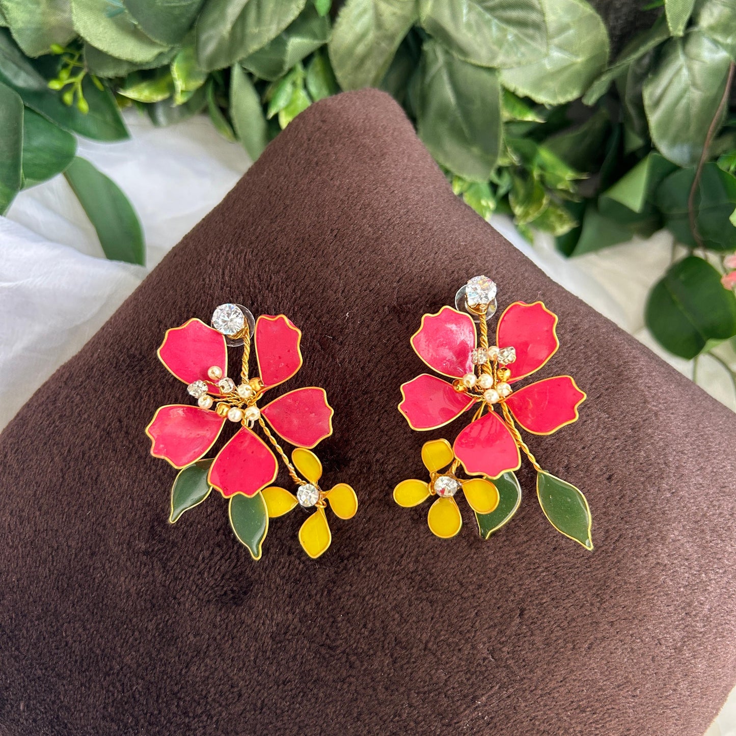 Kayla Necklace & earrings