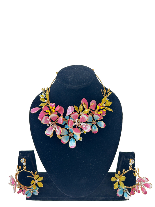 Adeline Necklace & earrings