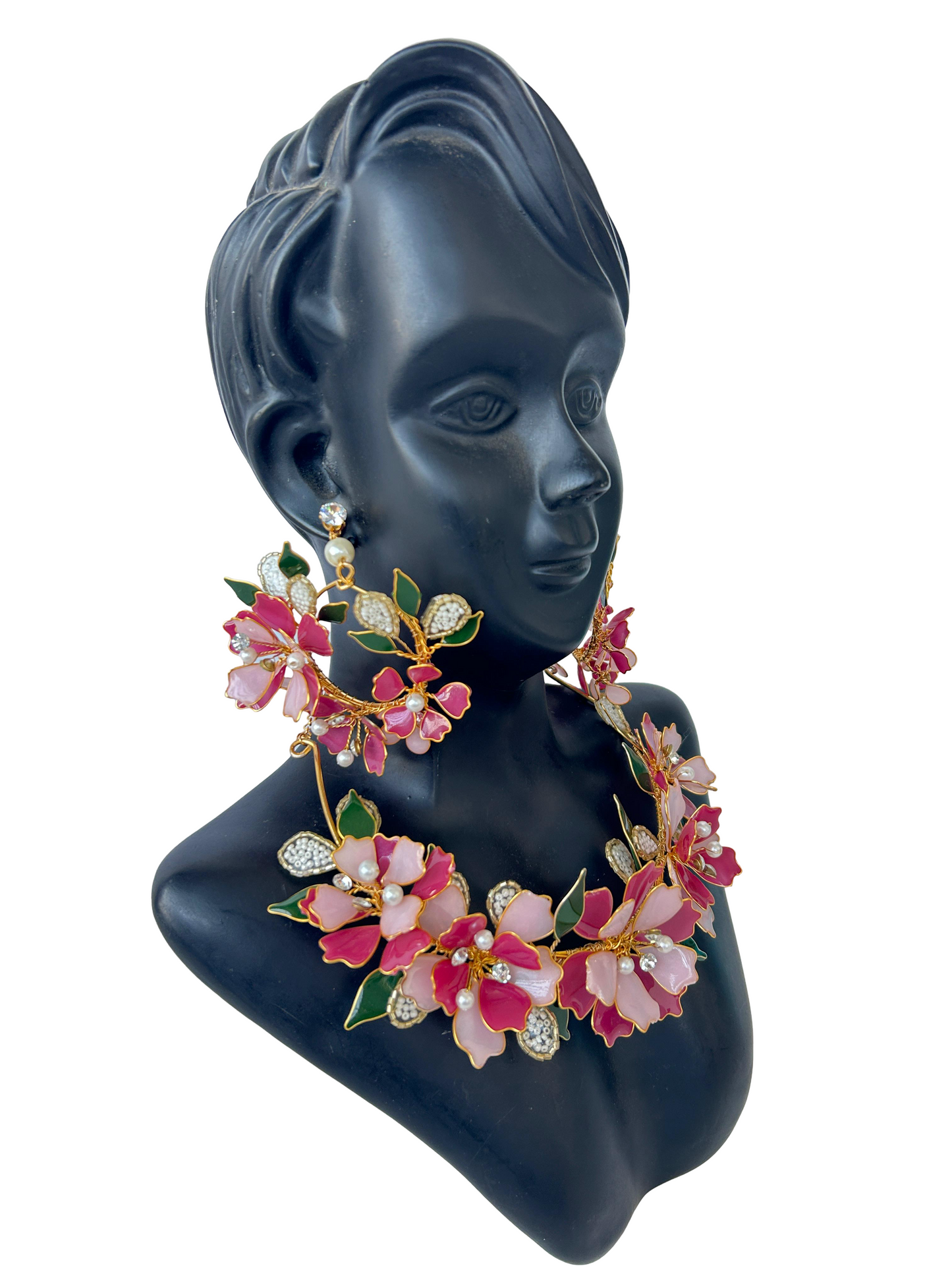 Stella Necklace & earrings