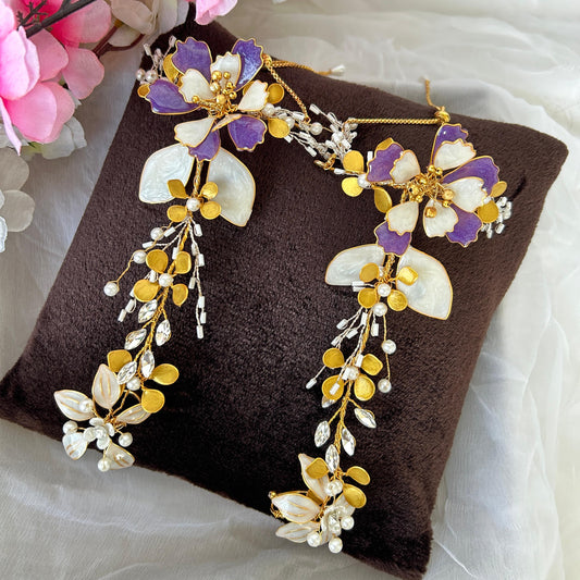 Violet hand Harness